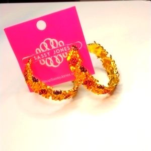 Sassy Jones Aurora Hoops